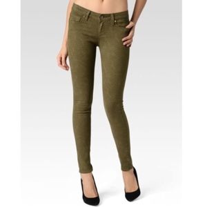 Paige Verdugo ultra skinny Ivy honeycomb - 30